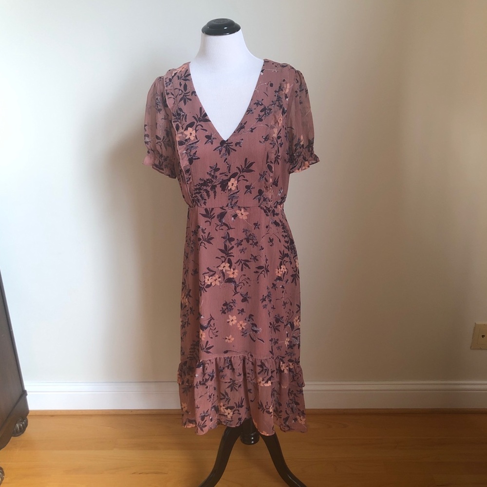 Express Hi Low Dress